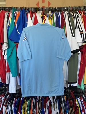 NAPOLI 2004 2005 HOME FOOTBALL SHIRT SOCCER JERSEY KAPPA sz L MEN