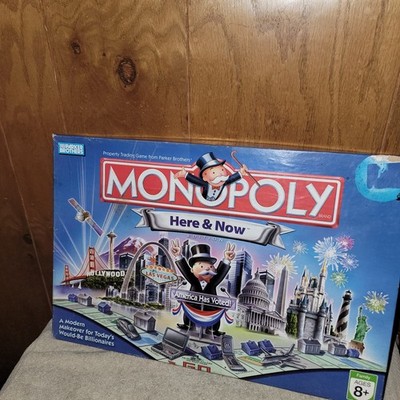 Monopoly~Here & Now~ Replacement Parts Pieces