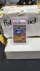2025 JAPANESE MEGA CHARIZARD X EX RR INFERNO X M2 FLAMES POKEMON PSA 5 #013