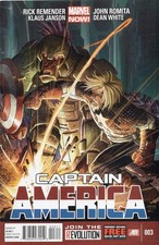 Cover of Captain America #3