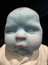 Reborn Baby Dolls Avatar Peaches Real Life Full Body 19" Sleeping Realistic