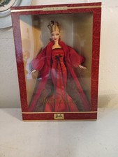 Winter Concert 2002 Barbie Doll Limited edition Barbie collectibles new in box