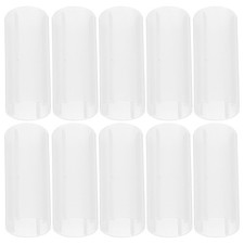 10 Pcs Heatshrink Tube Wire Insulation Sleeve Adaptor Flexible Pvc Tubes