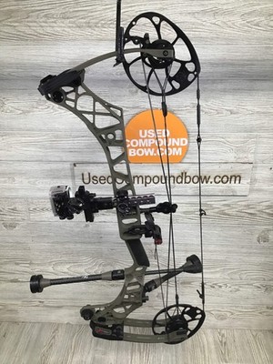 Used Mathews VXR 28 LH Ambush Green Loaded Package!! 29.5/70