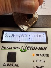 Schrott oder nicht Konvolut 51,75 Gramm oder 1,664 Ozt 0,925 Sterling Silber handgegossen