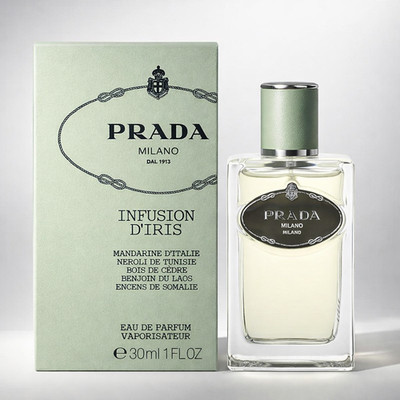 Prada Infusion D'Iris  for Women Eau de Parfum Spray 1.0 oz Brand New