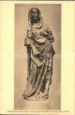 Koeln Rhein Madonna aus dem Chor des Koelner Doms