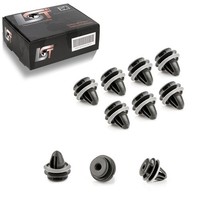 10X SäUlenverkleidung SäUlenbefestigung Befestigung Clips FüR KIA Hyundai