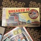 Vintage 1976 Breaker 19 The CB Truckers Board Game • Milton Bradley Complete