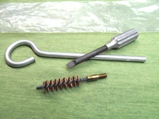 S&W Cleaning Tools-4" bbl-Adjustable Sight .38/.357 Revolver-BRASS Threads