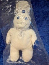 VINTAGE PILLSBURY PLUSH DOUGH BOY ~ 8” ~ NIP ~1997 ~
