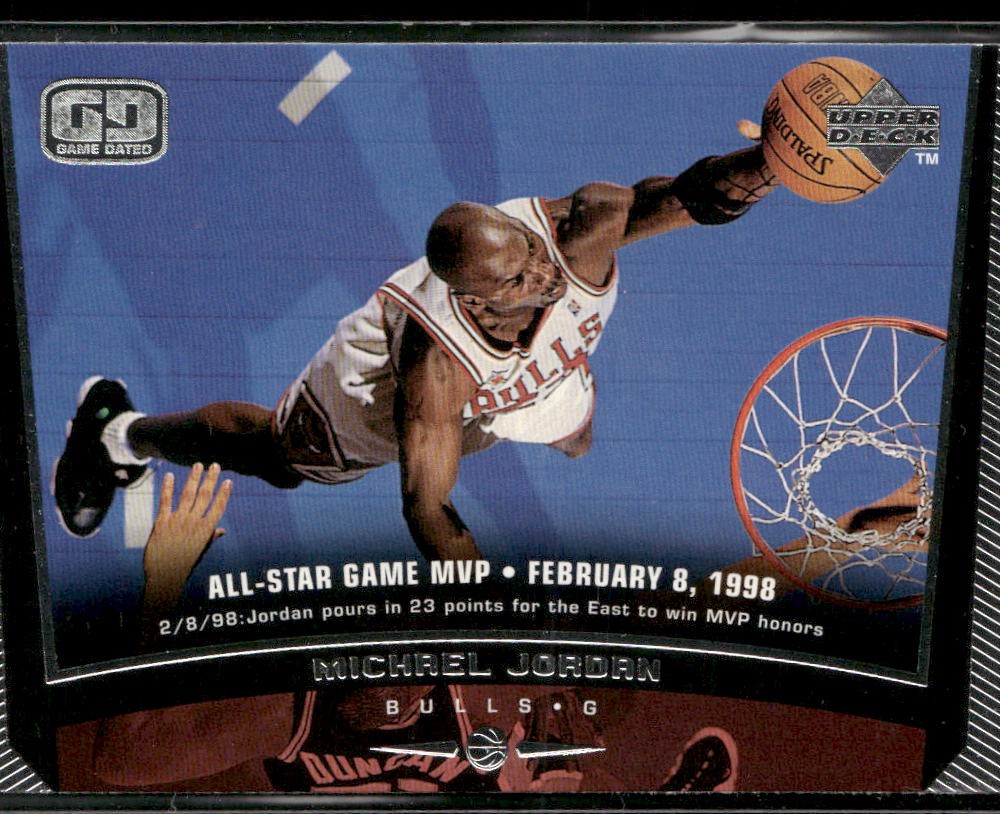 1998-99 Upper Deck Michael Jordan Chicago Bulls #23