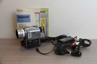 「録画撮影可能」SONY Handycam DCR-PC120 本体のみ Sony Handycam DCR-PC120 Silver Camcorder Video Camera MiniDV 10x