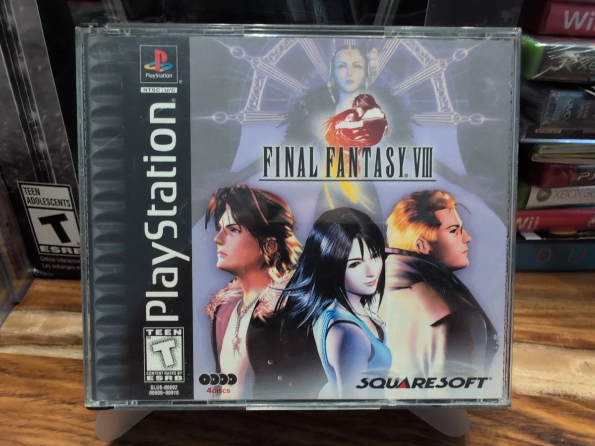Final Fantasy VIII 8 Playstation Occasion PS1 - Platinum