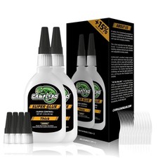 Super Control Cyanoacrylate Glue 4.6 oz - Fast-Curing, Strong Bond for Crafts