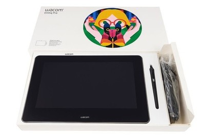 ジャンクWACOM cintiq pro DTH-1320 Wacom Cintiq Pro 13 LCD pen tablet DTH-1320/AK0 13.3-inch | eBay