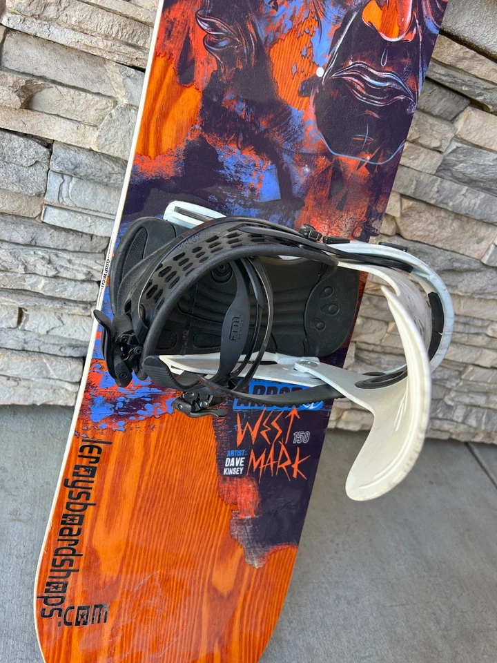 Arbor Westmark 150 (Edición Especial DAVE KINSEY con fijaciones) 157 CM 58" Foto 3 de 4