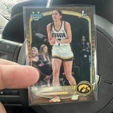 Bowman Chrome U 1st Bowman Addison Deal Iowa Hawkeyes Basketball Card