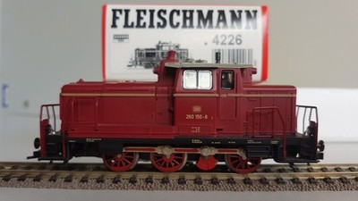 Fleischmann H0 4226 BR  260 150-8 Diesellok DSS OVP geprüft:  ausgezeichnet !