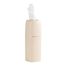 Car Tissues Cylinder round Tube Tissue Container Compact Tissues Box round Conta