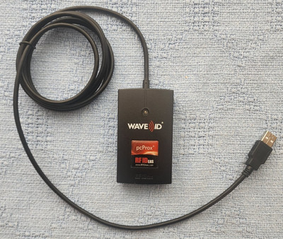 RF IDeas RDR-6082AKU WAVE ID Solo SDK HID Prox USB Reader Black
