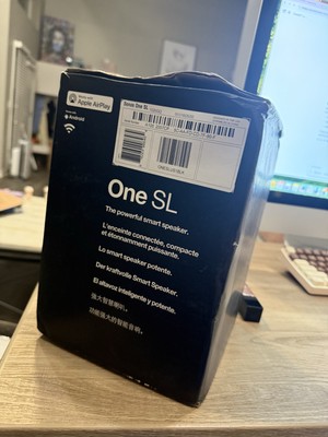 Sonos ONESLUS1BLK One SL Wireless Speaker - Black