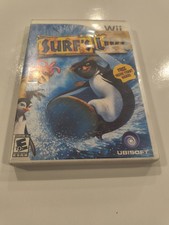Used Surf's Up Game Case Nintendo Wii, 2007