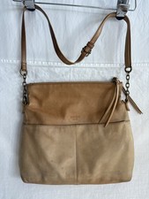 Margot New York Leather Crossbody Shoulder purce bag Tan Adjustable Strap