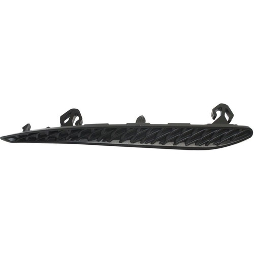 Black Rear Bumper Grille Trim For Mercedes For Benz E400 E63 S E550 E300 - Picture 12 of 12