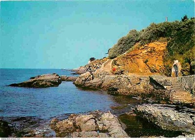 Postcard - 44 - Prefects - The Quirouard Coast towards the Source - Card Ne