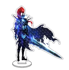 Acrylic Stand Model Solo Leveling Anime Figure Plate Desk Decor Standing Sign E