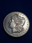1890-S Silver Morgan Dollar. Very Nice, Luster.  Better Date