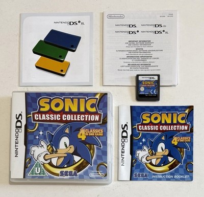 Sonic Classic Collection Nintendo DS Komplett PAL Sega
