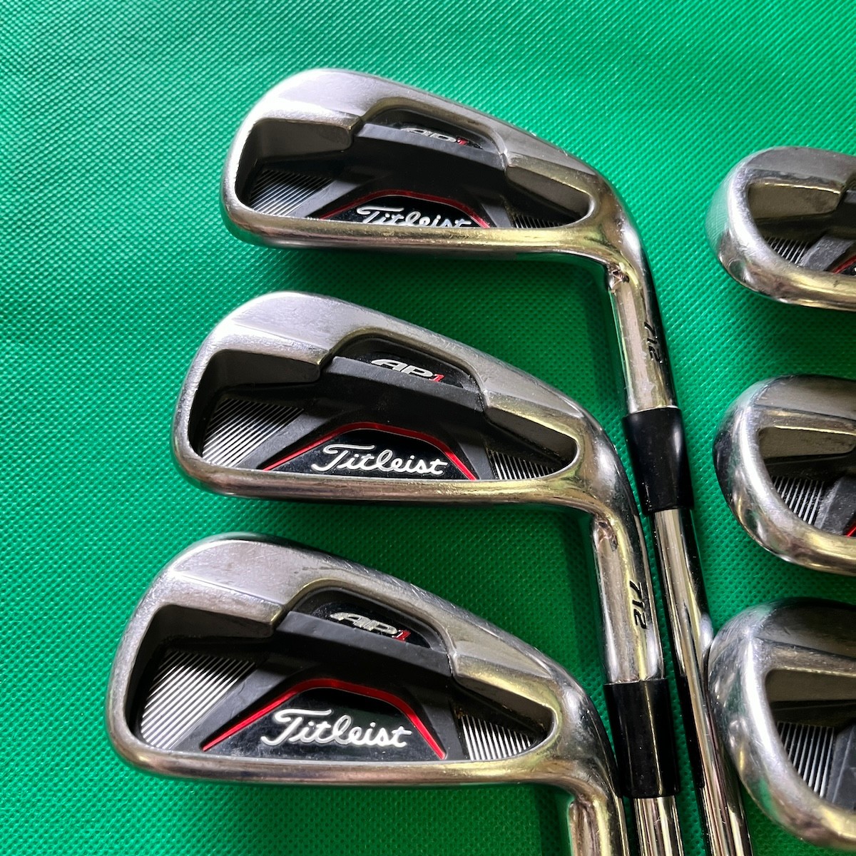 Titleist AP1 7番アイアン Motore Flex-S Titleist AP1 7番アイアン Motore Flex-S Titleist AP1 7番