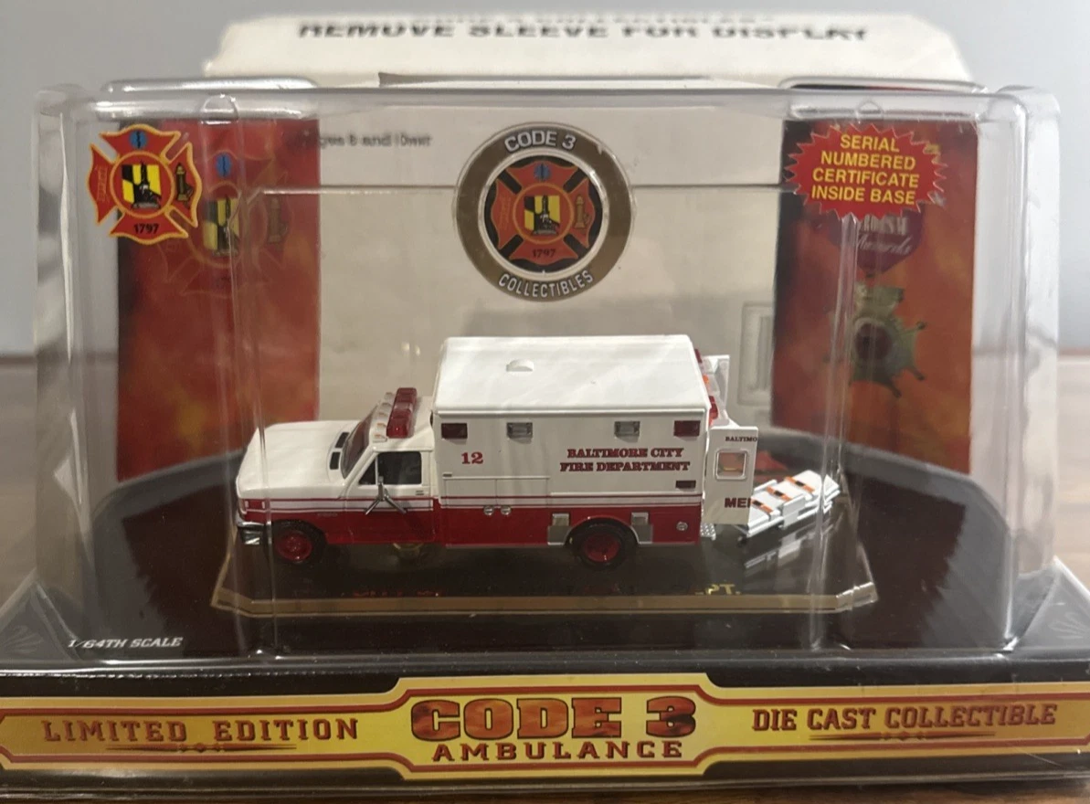 Code 3 Diecast Ambulances for sale | eBay