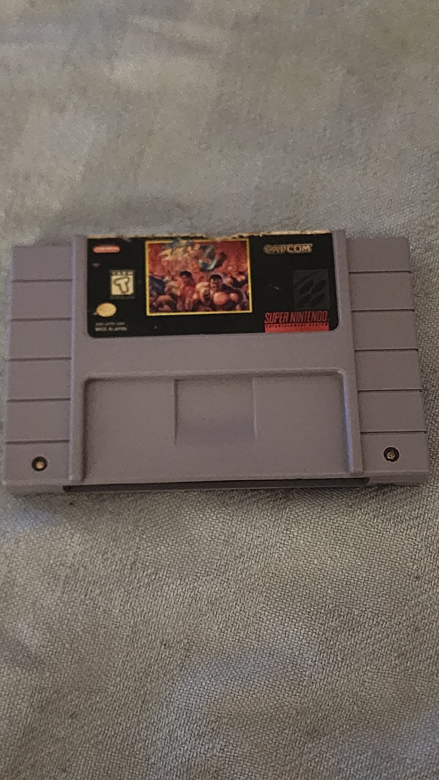Final Fight 3 For Super Nintendo SNES US Version