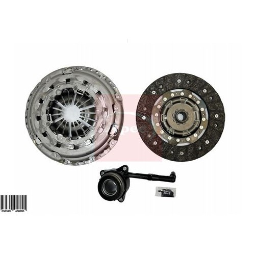 Vw Beetle 5C1 5C2 2011-2019 3-Teilig Kupplungssatz ACL1280 Apec-image