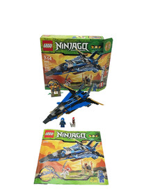 Lego Ninjago 9442 JAY'S STORM FIGHTER