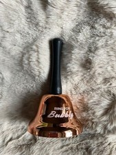 Ring for Prosecco bell rose Bronze and black