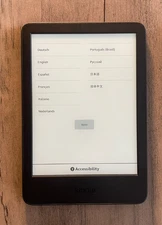 Amazon Kindle Bundle Case (11th Gen.) C2V2L3 - 16GB - Wi-Fi - 6" eReader - Black