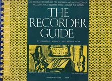 ( The Recorder Guide, by Johanna E Kurbach, Vintage Book