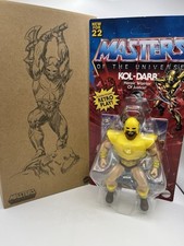 MotU Origins Kol-Darr Mattel Exclusive MOC Ma...