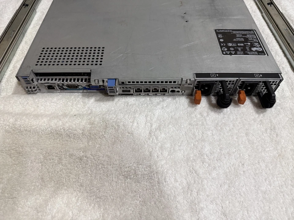 Dell PowerEdge R610 | 2x: Xeon X5690 6C/12T @ 3.46GHz | 64 GB RAM - Image 3 of 4