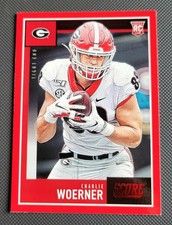 CHARLIE WOERNER - 2020 Score ROOKIE #401  **MINT**  FREE SHIP & RETURN!