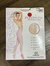 New EUROSKINS CONVERTIBLE TIGHTS Theatrical Pink SIZE S/M 210-NR