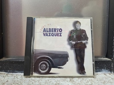 ALBERTO VAZQUEZ COSAS DE ALBERTO VAZQUEZ CD ORIGINAL LIKE NEW USED [1995]