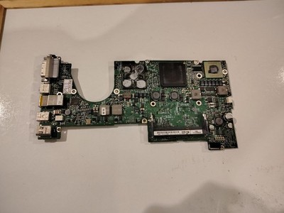 Apple Powerbook G4 Logic Board 1.67 ghz a1106 used working