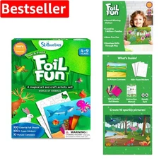 Foil Fun Animal Art Activity - Perfect Gift for Creative Kids!