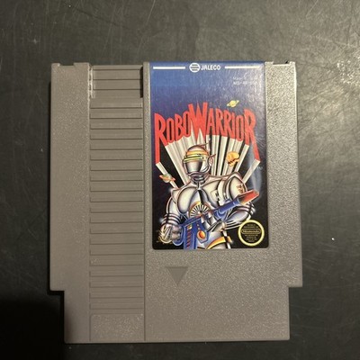 ROBO WARRIOR - Nintendo NES (Authentic) Game, Tested & Working