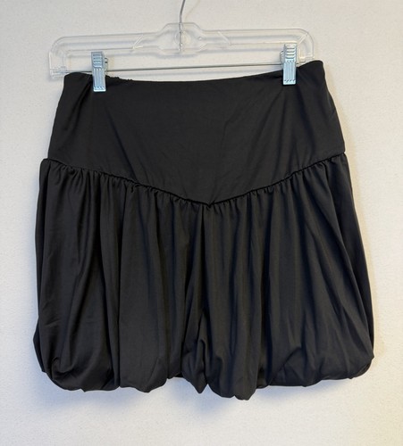 Bubble Skirt Women's L Black Mini GLG Whimsical Balloon Skirt